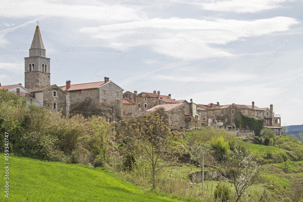 Kostanjica in Istrien