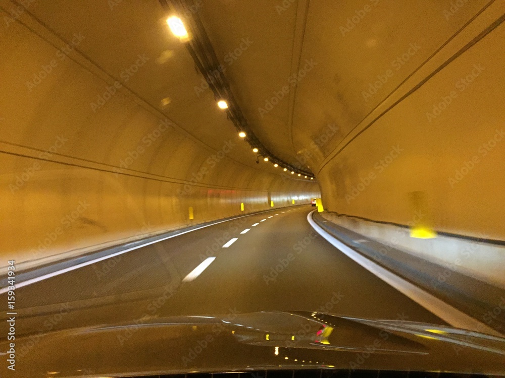 Fototapeta premium Tunnel