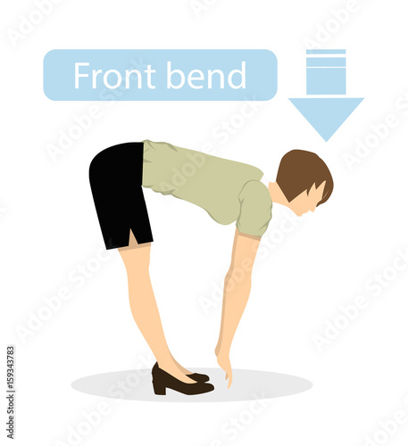 Sport exercises for office.