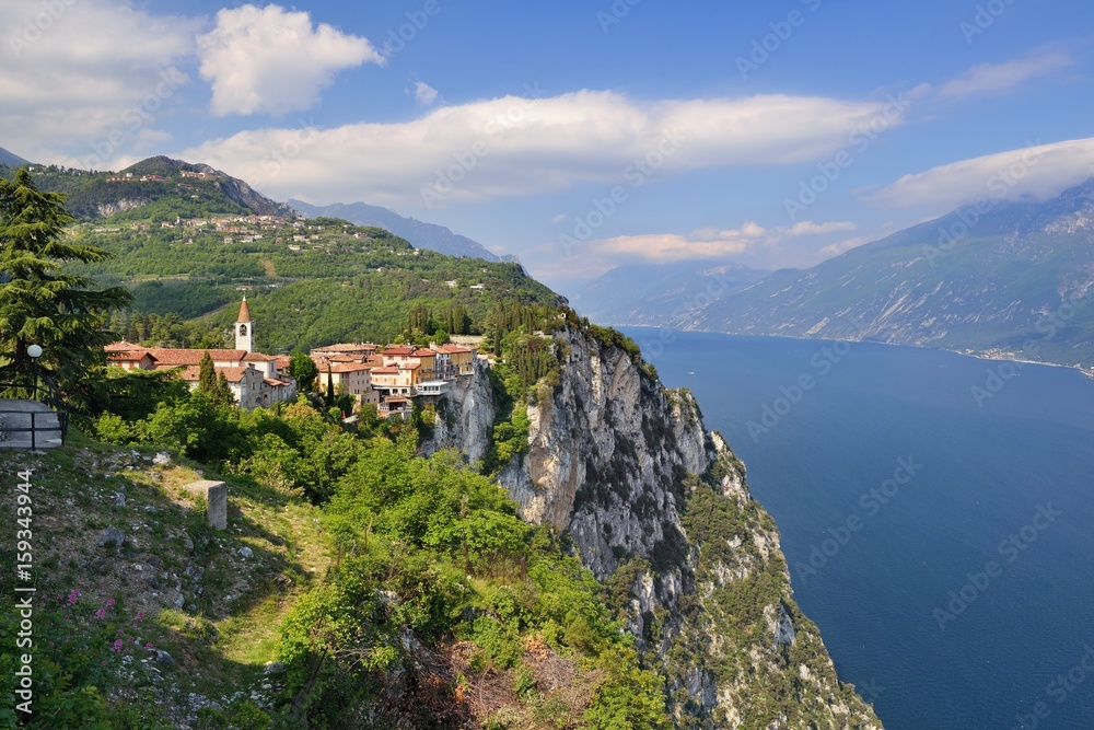 View of Lago di Garda, Italy, May 2017