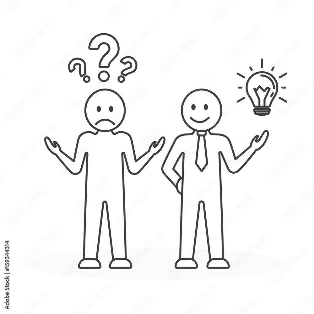 Idea with questions. Idea with questions.