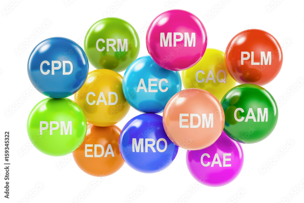 product lifecycle management concept, 3D rendering product lifecycle management concept, 3D rendering