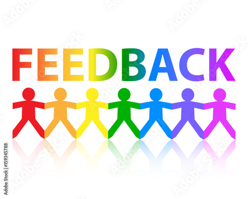 Feedback Paper People Rainbow