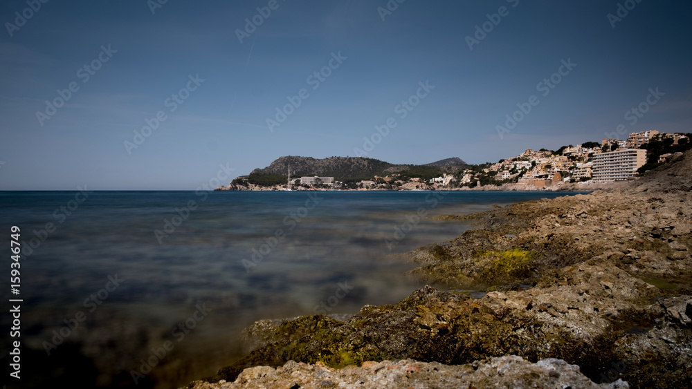 Küste von Paguera. Mallorca