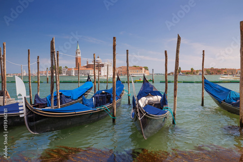 Venice / View of the historical architecture and river channel © Rochu_2008