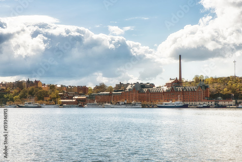Photography Munchenbryggeriet, Sodermalm, Stockholm, Sweden.