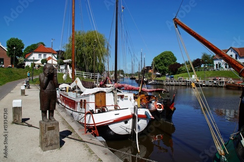 Hafen von Carolinensiel