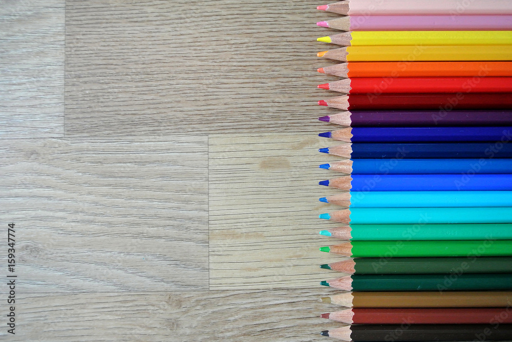 colored pencils composition colored pencils composition