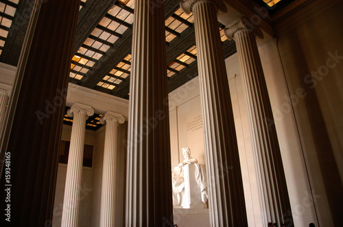 Lincoln Memorial wide