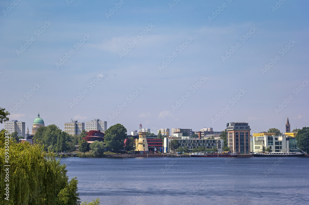 View of the city Potsdam