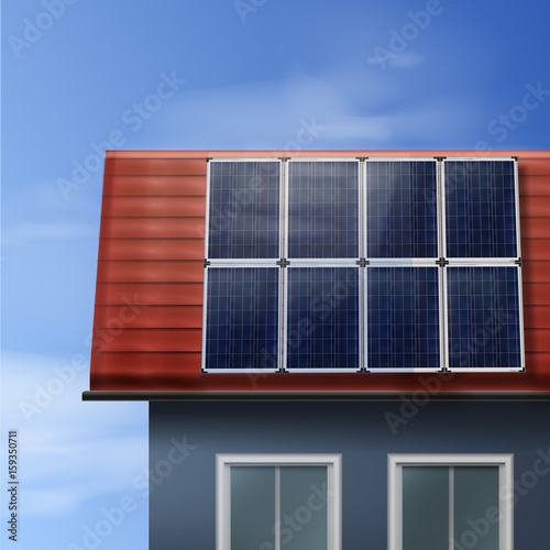 Portable solar panels