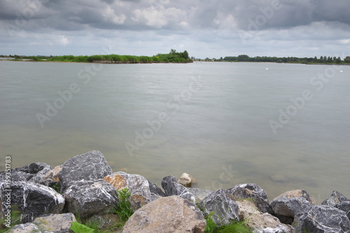 Blick aufs Ijsselmeer in Medemblik