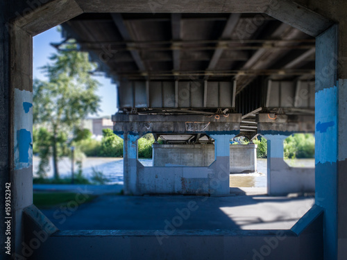 Windows Under the Bridge