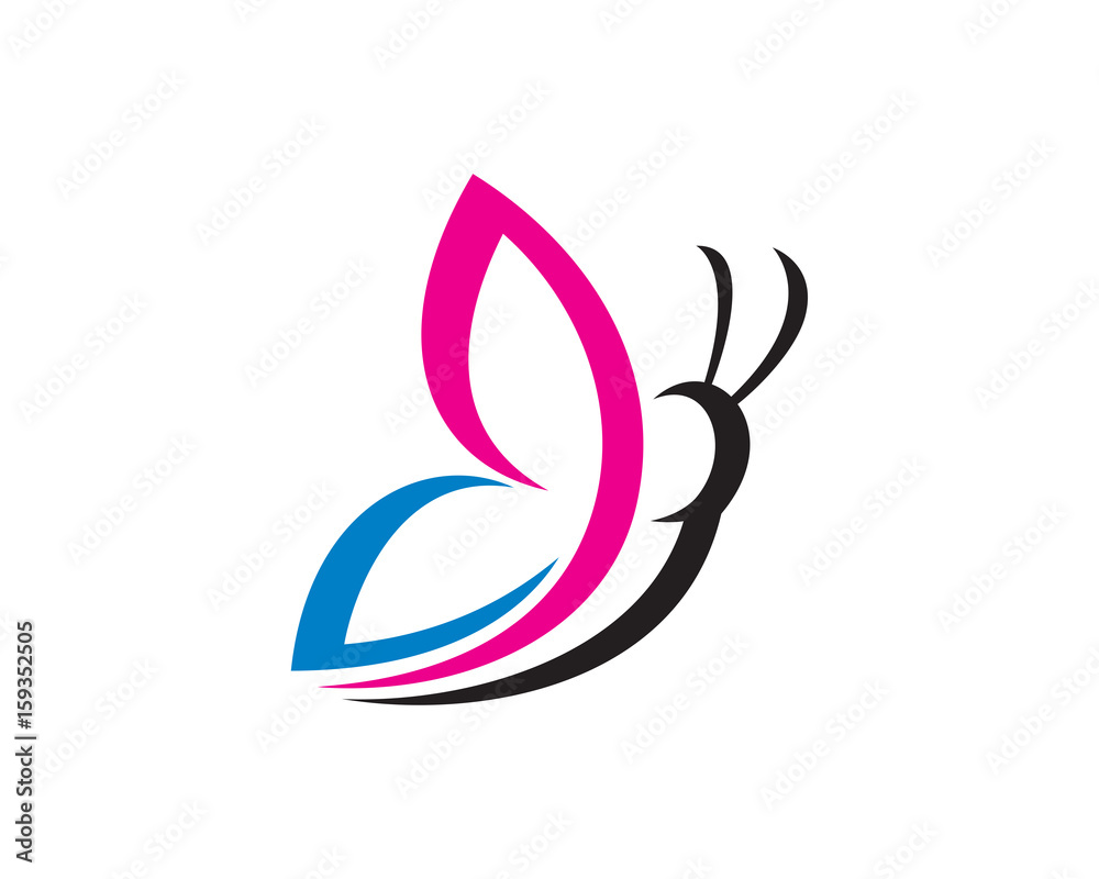 Beauty Butterfly Logo Template Design Vector, Emblem, Design Concept, Creative Symbol, Icona Beauty Butterfly Logo Template Design Vector, Emblem, Design Concept, Creative Symbol, Icona