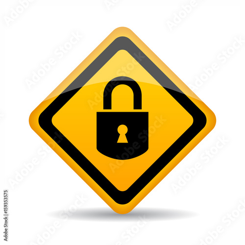 Lock vector sign