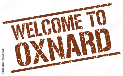 welcome to Oxnard stamp