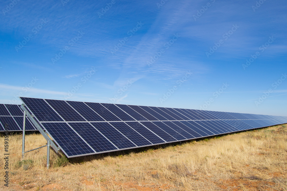 Naklejka premium Solar Energy