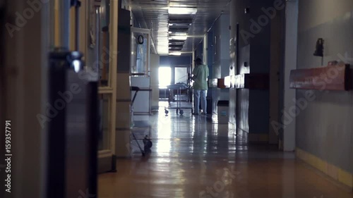 Hospital corridor