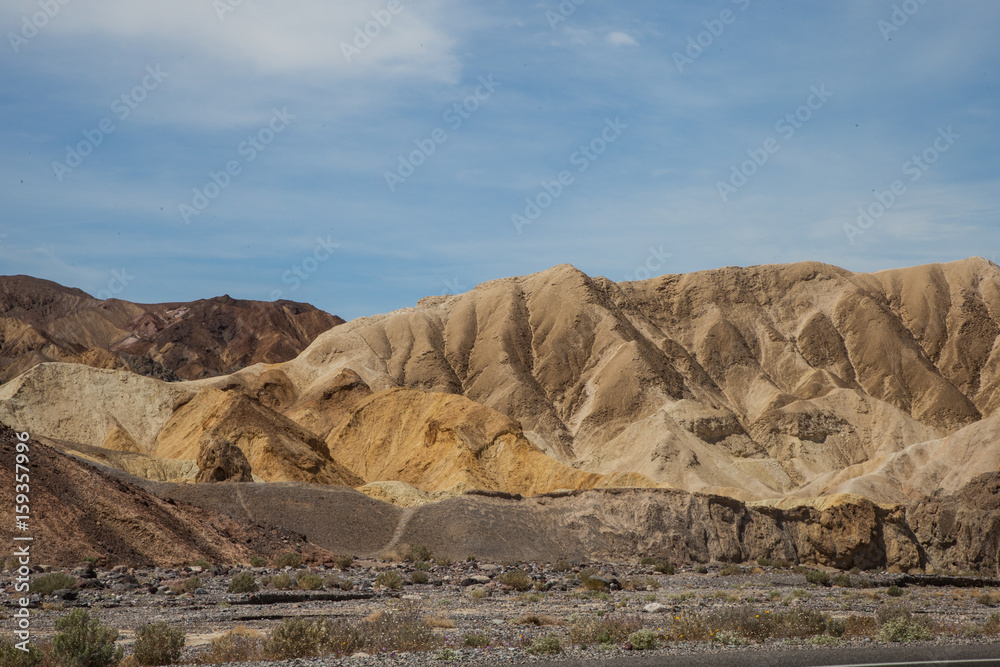 Death Valley Vista, California, USA