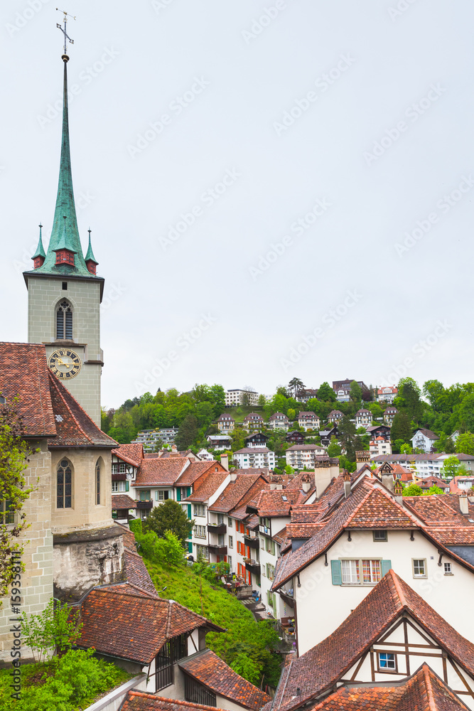 Bern old town, Switzerland. Cityscape