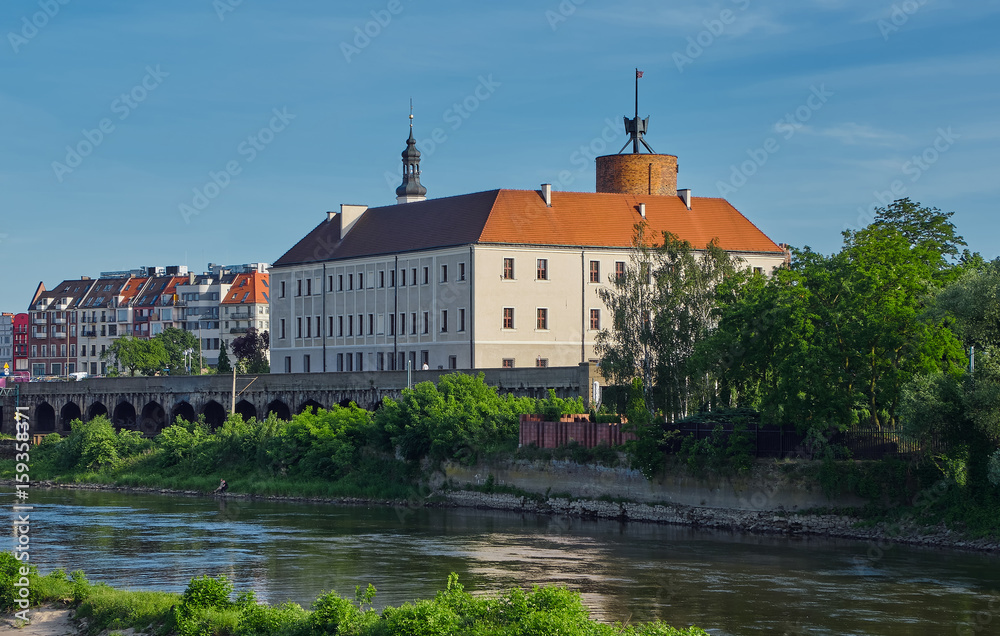 Naklejka premium Głogów, Zamek Książąt Głogowskich
