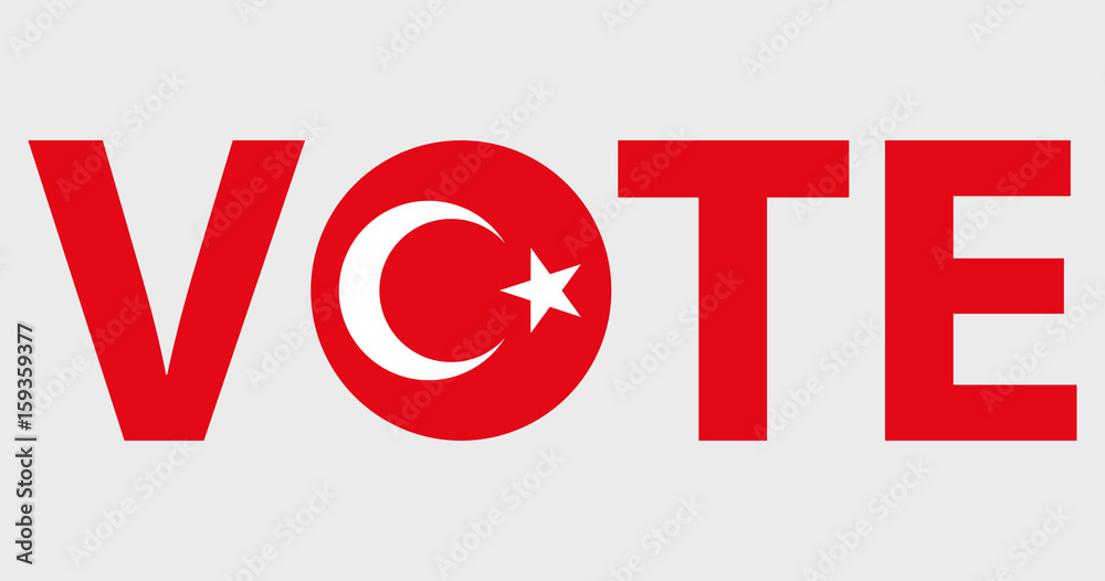 Voting Symbols vector design. template Elections icons. check marks. Patriotic voting poster. Presidential election in Turkey. Typographic banner with round flag of the Turkey. Voting Symbols vector design. template Elections icons. check marks. Patriotic voting poster. Presidential election in Turkey. Typographic banner with round flag of the Turkey.