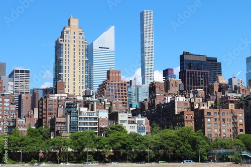 New York City skyline