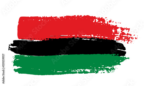 Pan-african flag