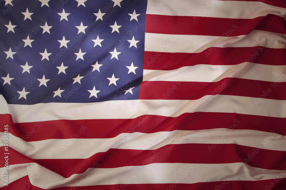 Fototapeta premium American flag