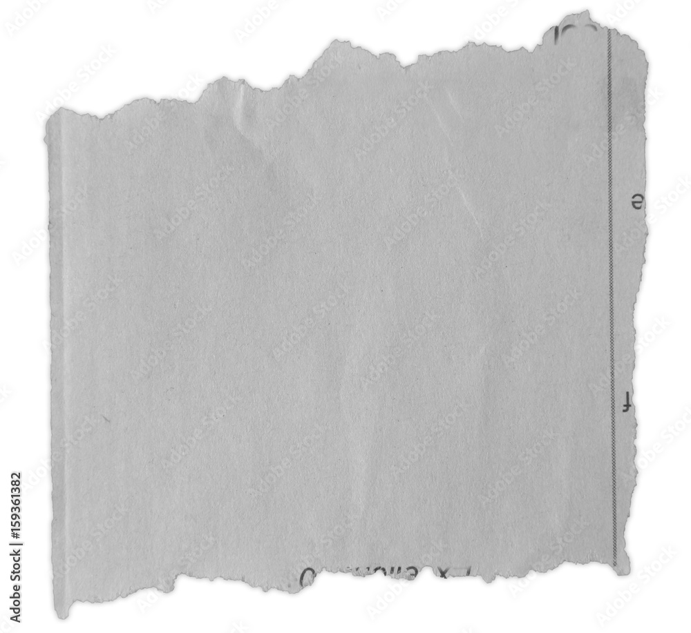 Obraz premium Torn paper