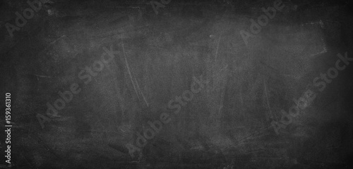 Stampa su tela Chalk black board blackboard chalkboard background