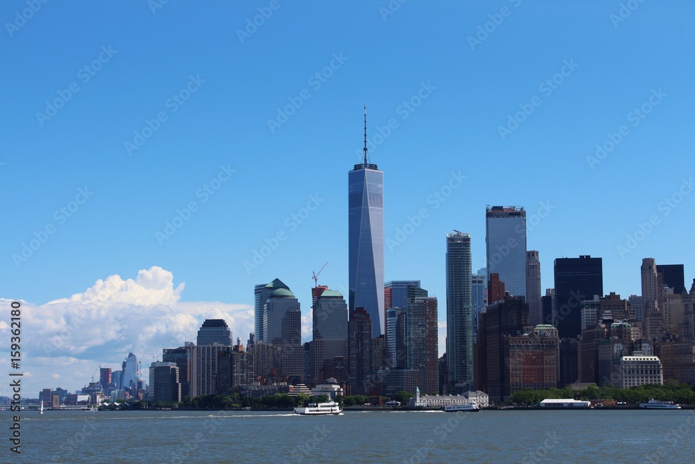 New York City skyline