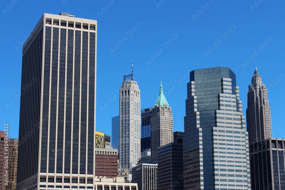 New York City skyline New York City skyline