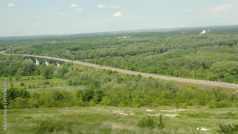 Naklejka premium lanscape