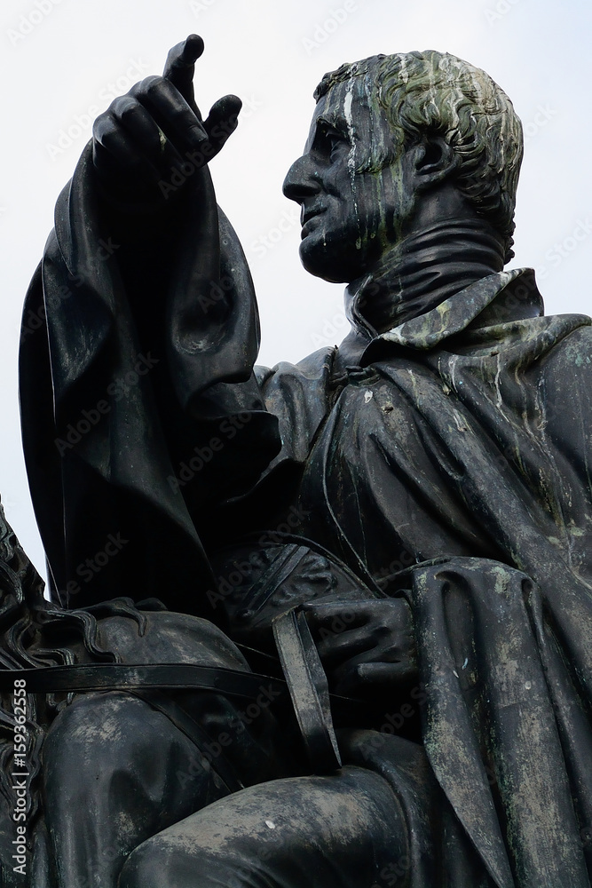 Wellington Statue, Edinburgh, Scotland Wellington Statue, Edinburgh, Scotland