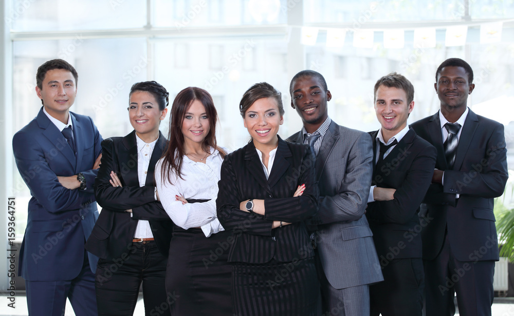 Global business, management, connection and people concept. Bus Global business, management, connection and people concept. Bus
