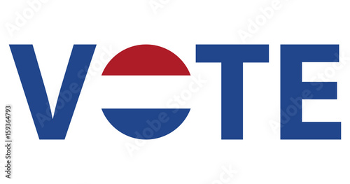 Free Download Voting Symbols vector design. template Elections icons. check marks. Patriotic voting poster. Presidential election in Netherlands. Typographic banner with round flag of the Netherlands. - GFXLoad
