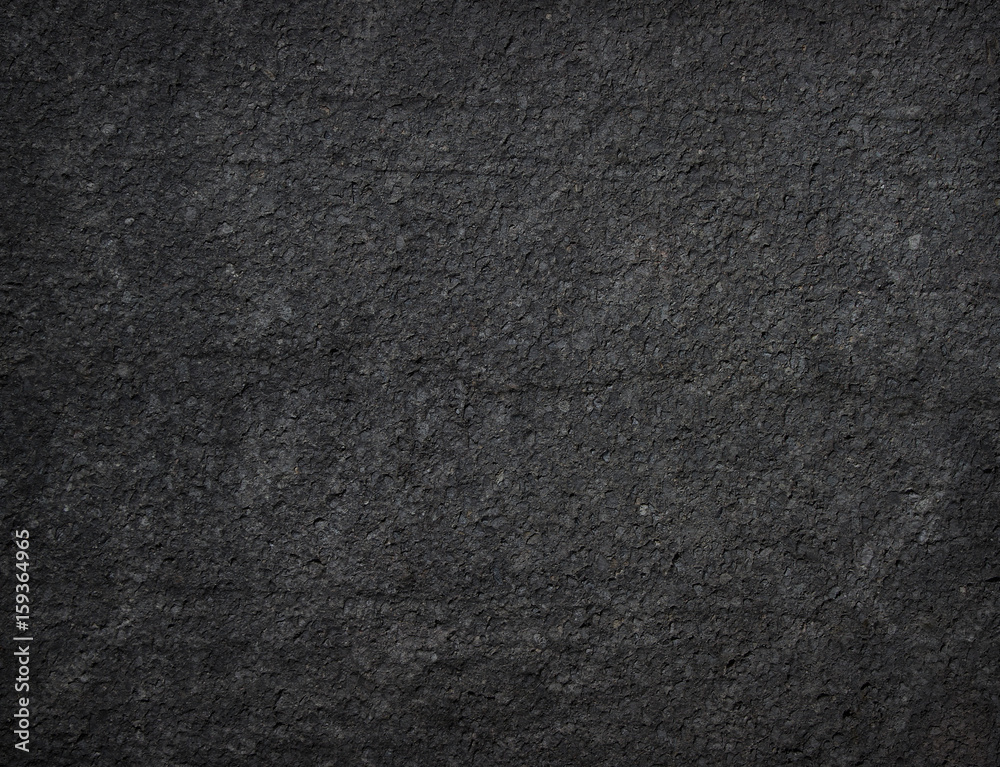 Fototapeta premium Black granular textured background