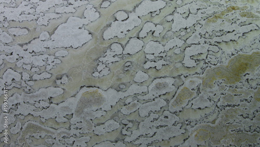 Beige Patterned Onyx Natural Stone Backgorund