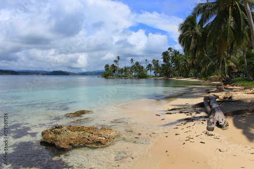 Main view of the southern beach at 