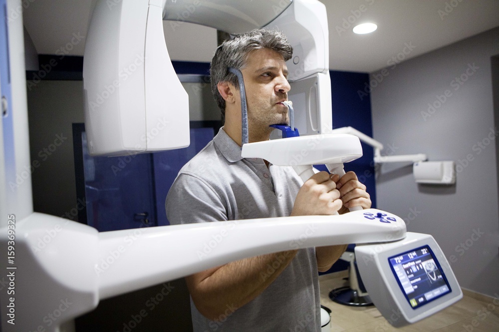 DENTAL XRAY EXAMINATION Stock Photo Adobe Stock