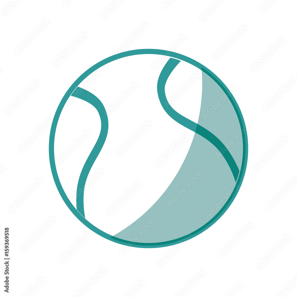 tennis ball icon over white background vector illustration tennis ball icon over white background vector illustration