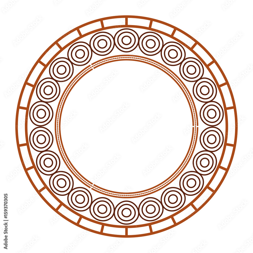 circular lace mandala style vector illustration design circular lace mandala style vector illustration design