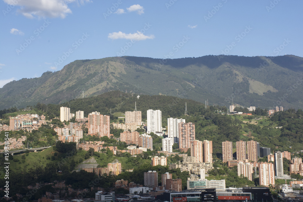 
City of Medellin, Colombia