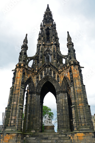 Sir Walter Scott Monument, Edinburgh, Scotland