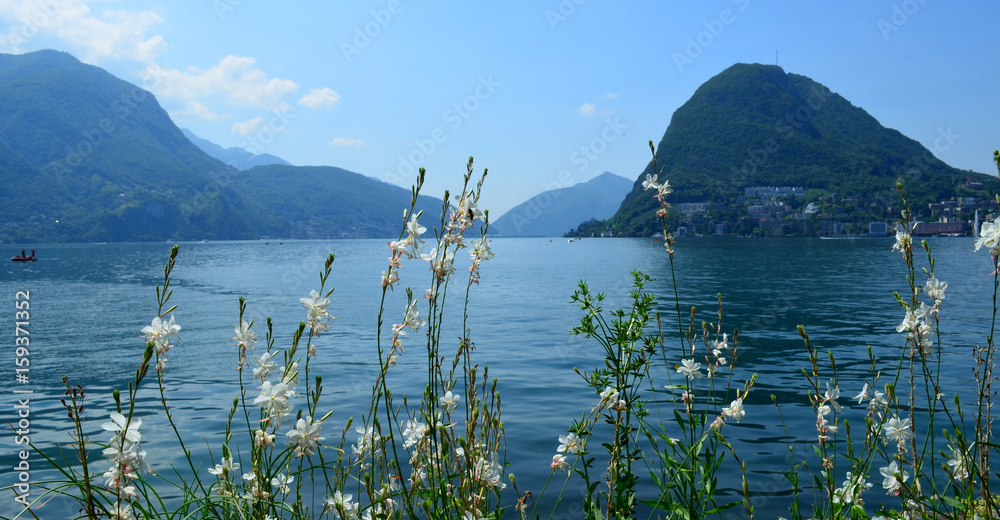 Obraz premium Lugano
