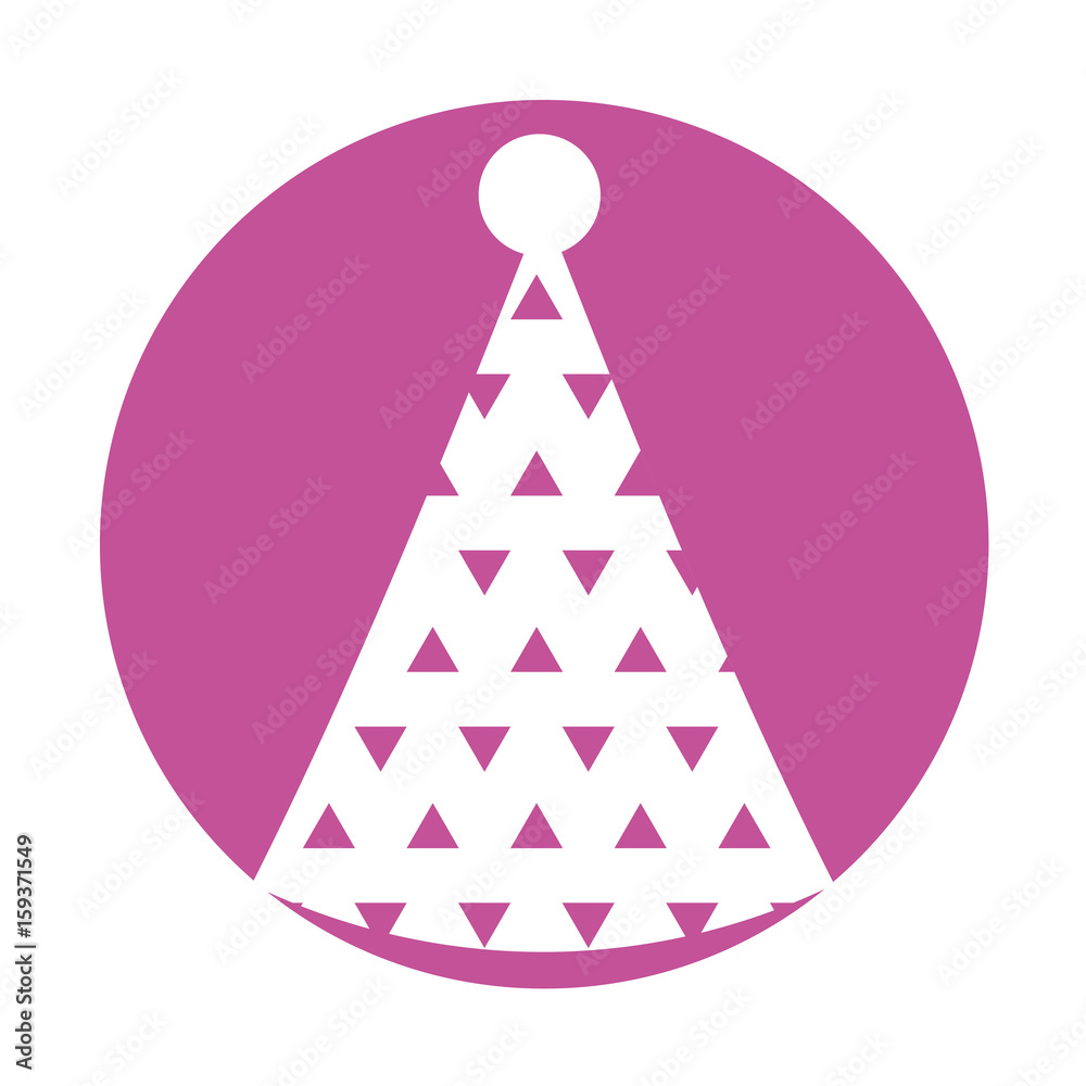 party hat celebration icon vector illustration design party hat celebration icon vector illustration design