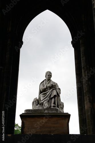 Sir Walter Scott Monument, Edinburgh, Scotland