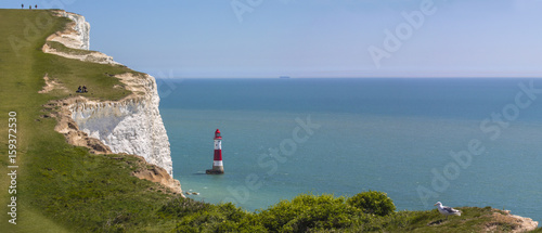 Beachy Head in East Sussex photo