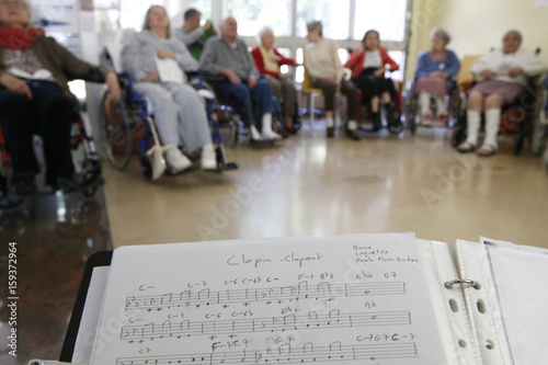 Concert in hospital